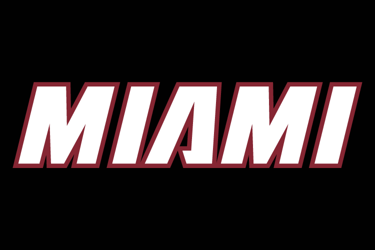 Miami Heat 2012-Pres Wordmark Logo t shirts iron on transfers